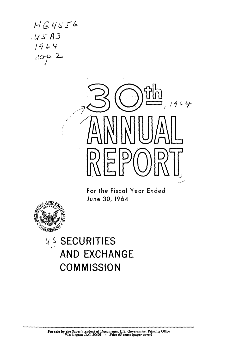 Annual Report 1964