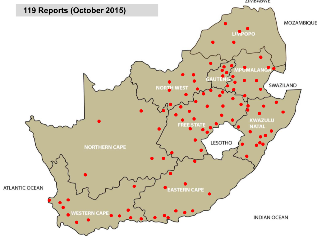 119 Reports (October 2015)