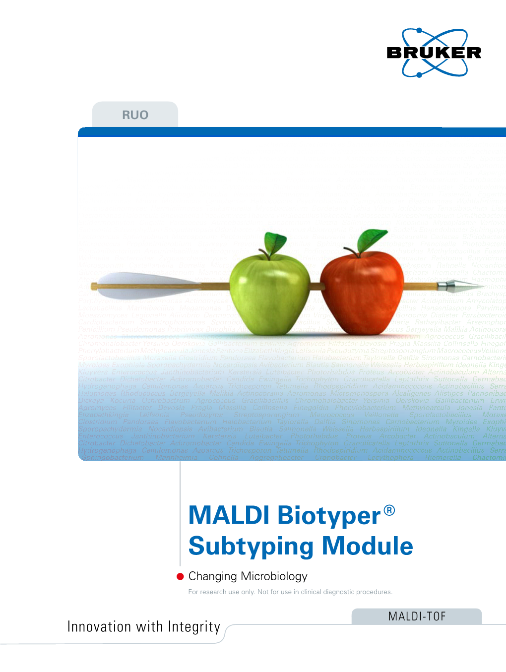 MALDI Biotyper Subtyping Module