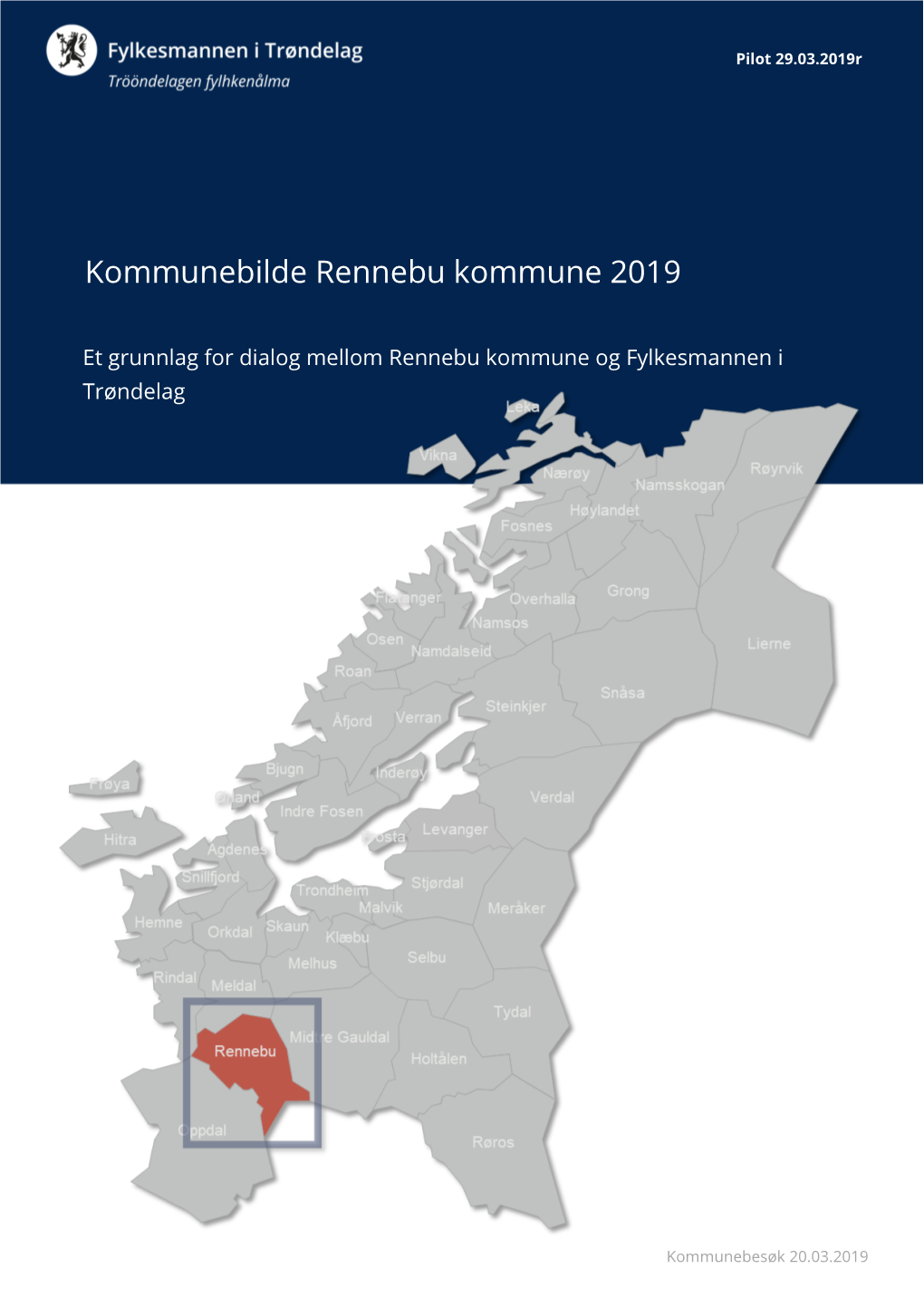 Kommunebilde Rennebu 2019