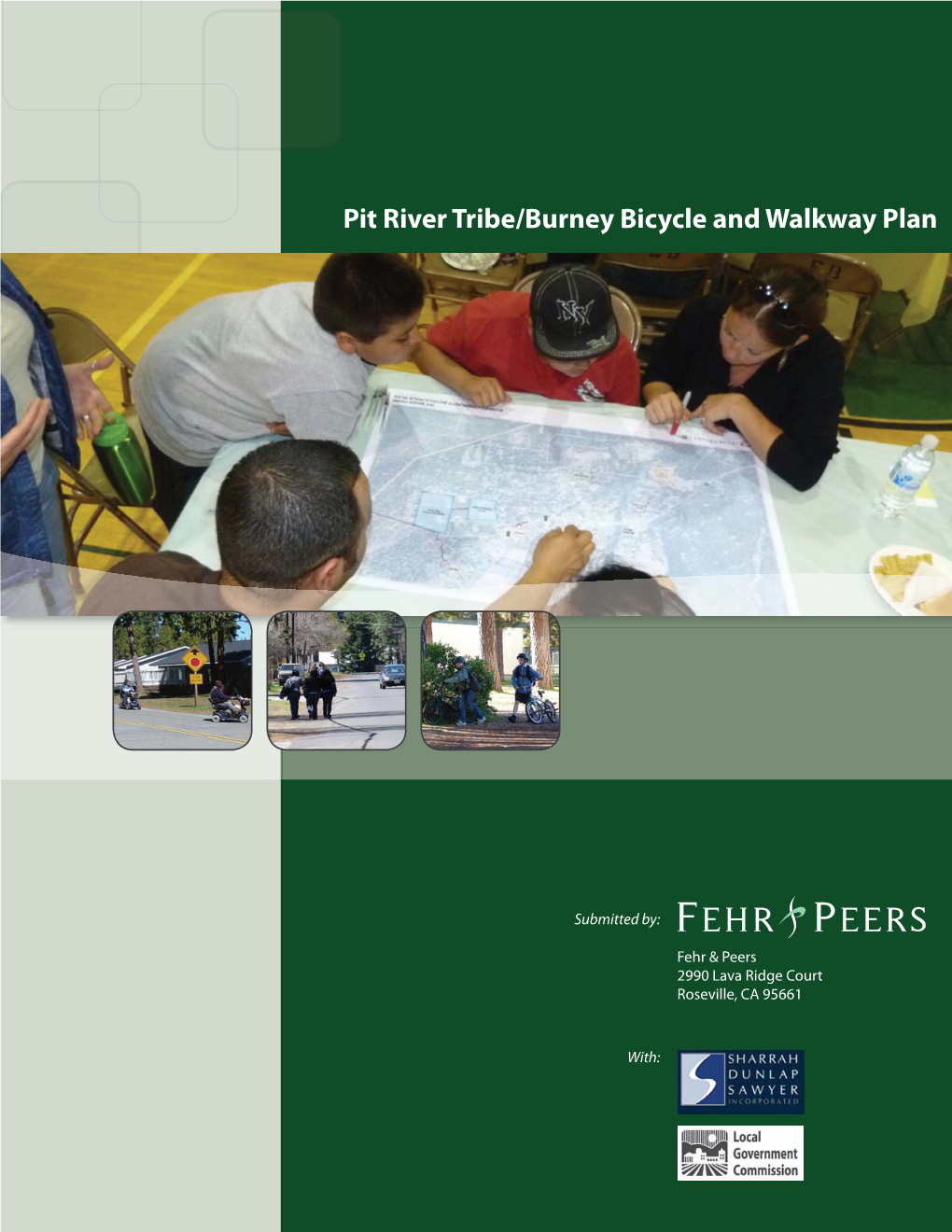 Pit River Tribe/Burney Bicycle and Walkway Plan