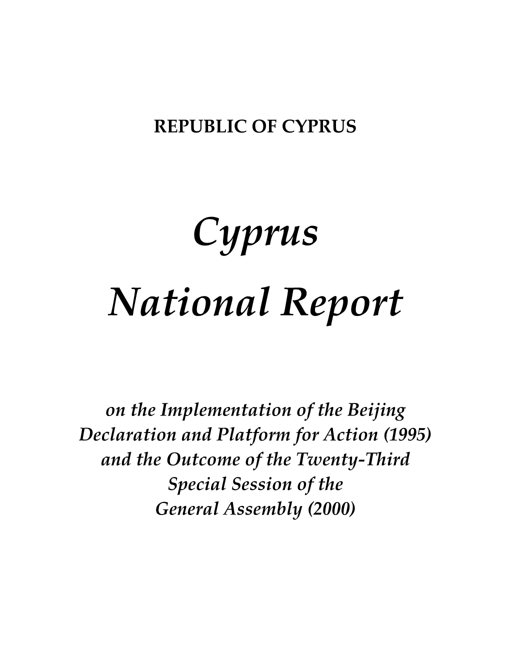 Republic of Cyprus