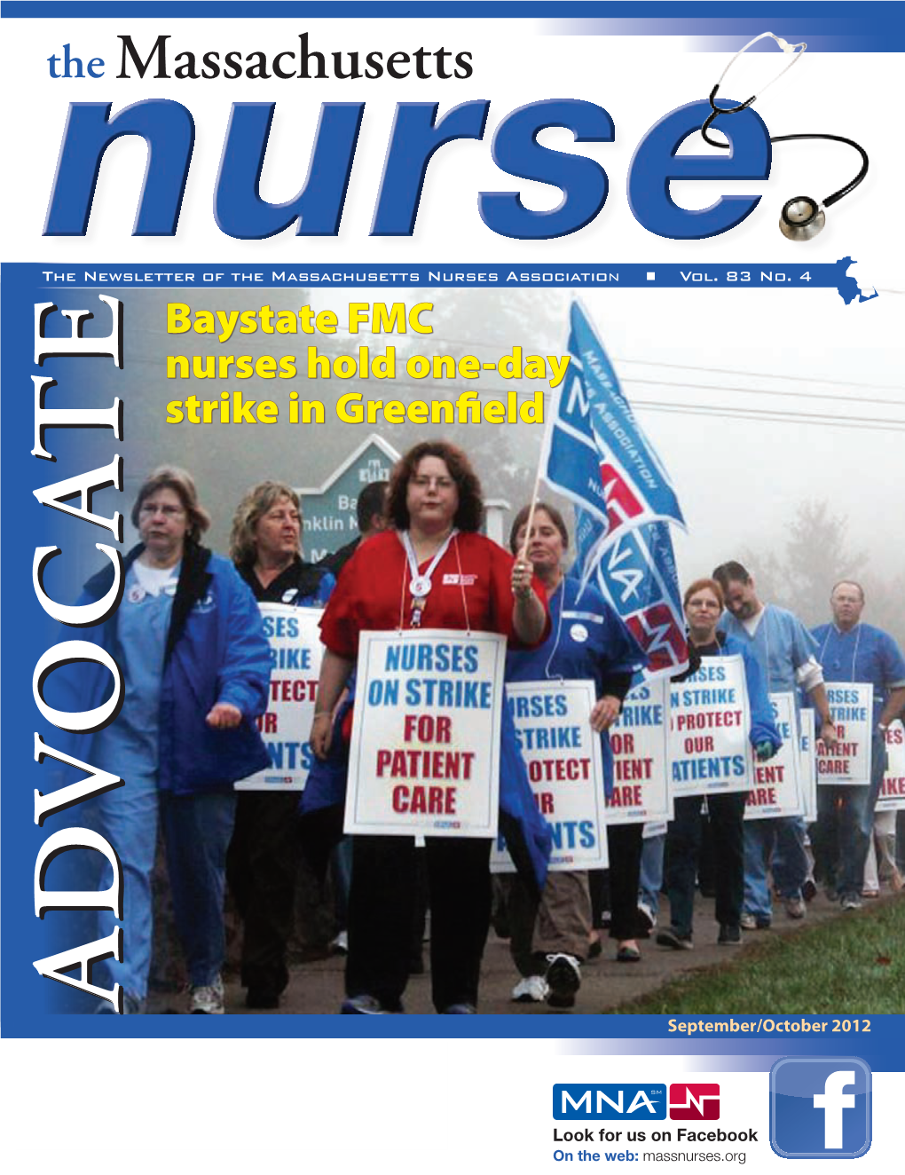Massachusets Nurse Newsletter :: September/October Edition