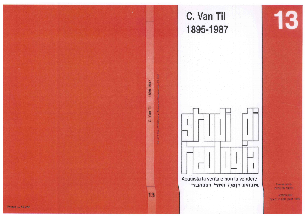 C. Vanti L 1895-1987