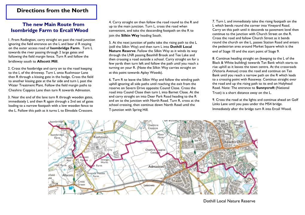 New Route Through Wellington