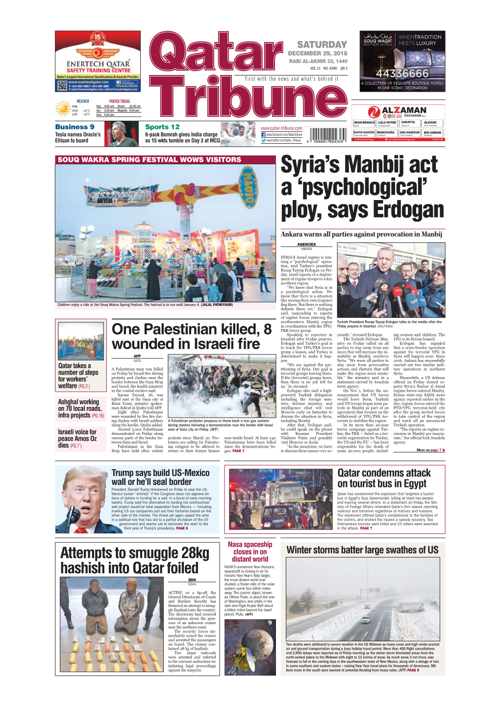 Syria's Manbij Act a 'Psychological' Ploy, Says Erdogan