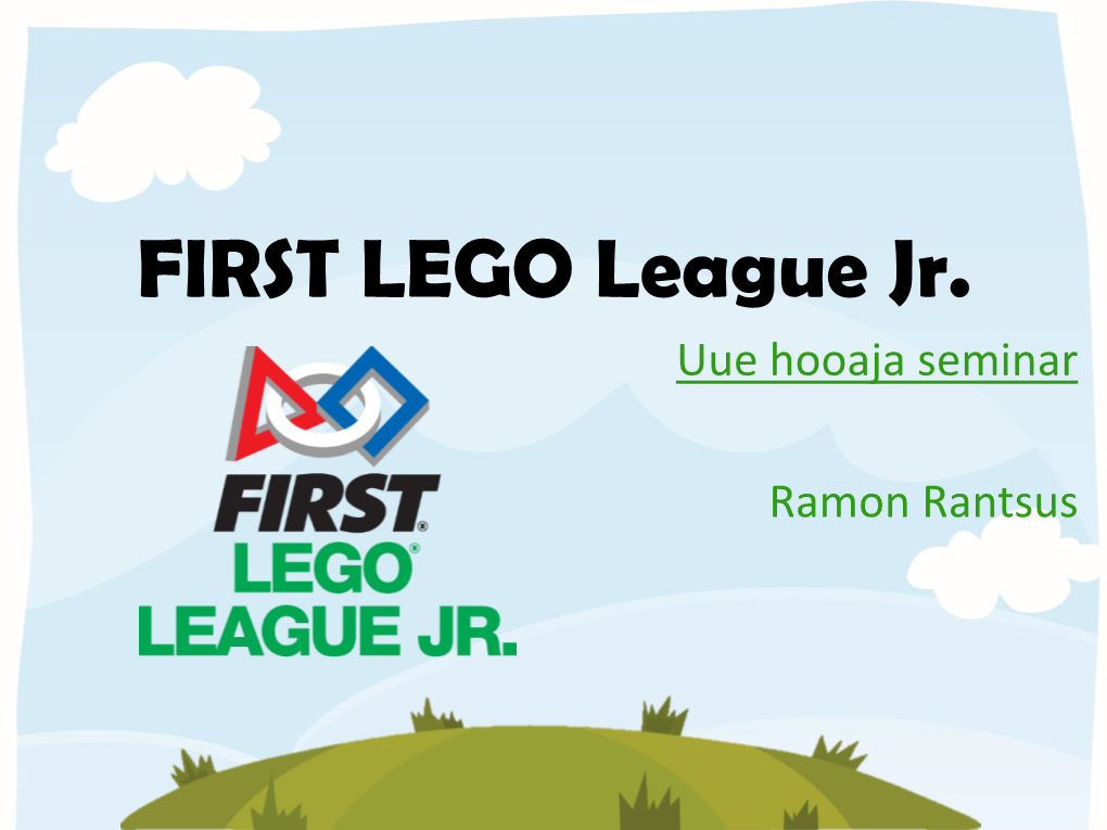 FIRST LEGO League Jr