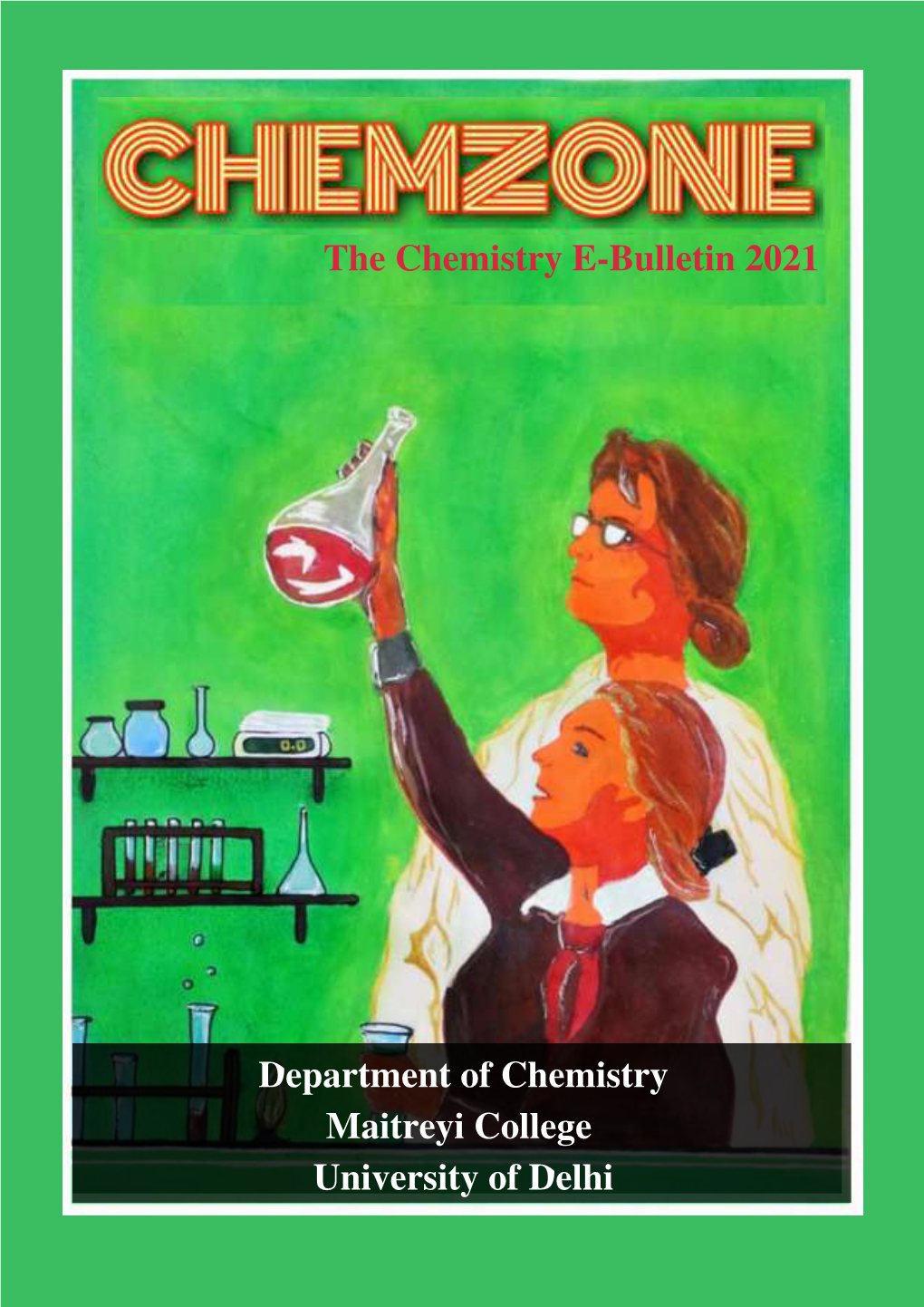 The Chemistry E-Bulletin 2021