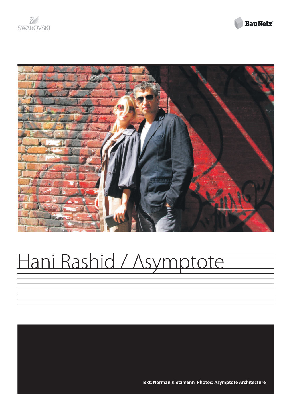 Hani Rashid / Asymptote