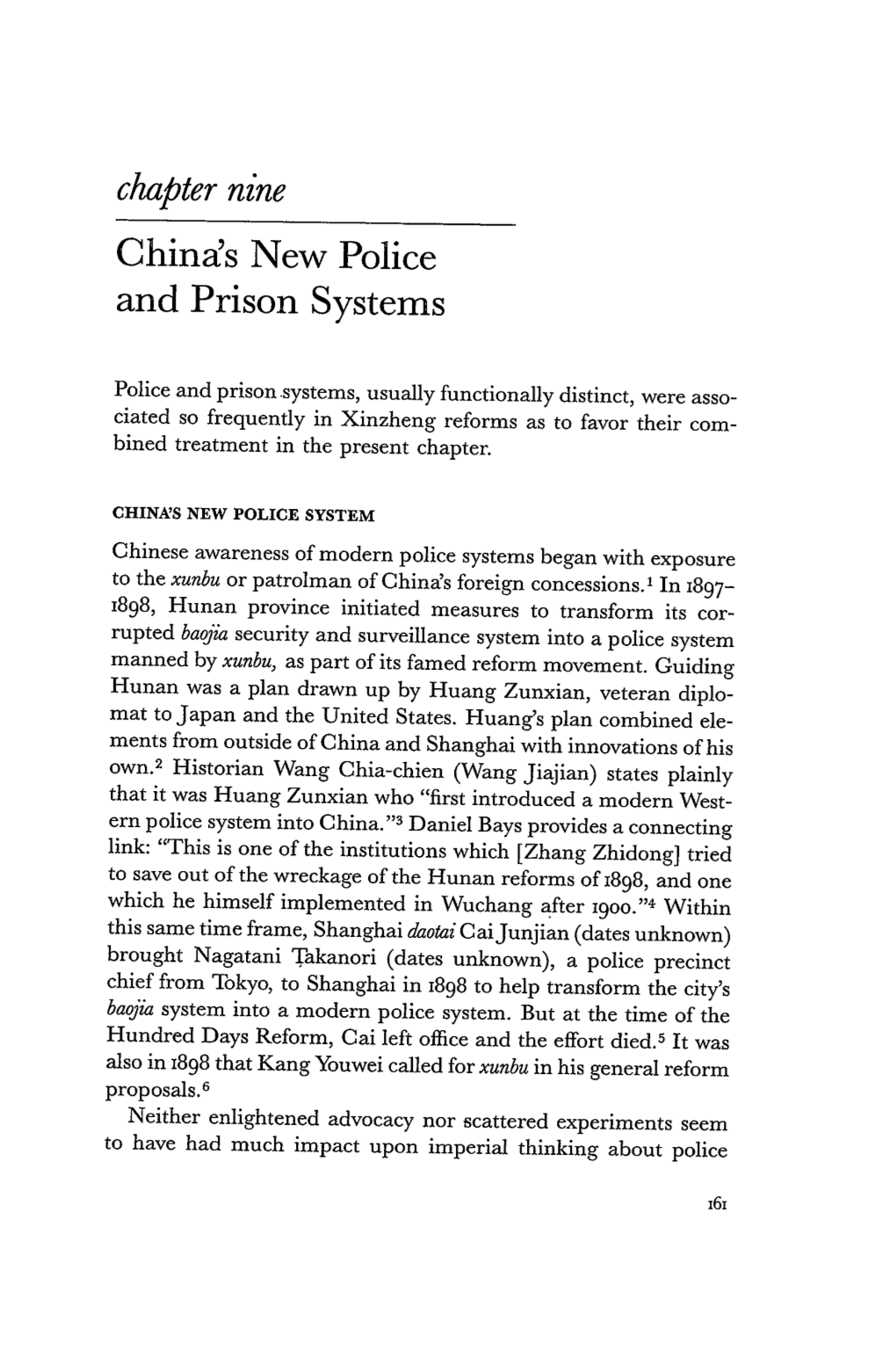 China's New Police and Prison Systems