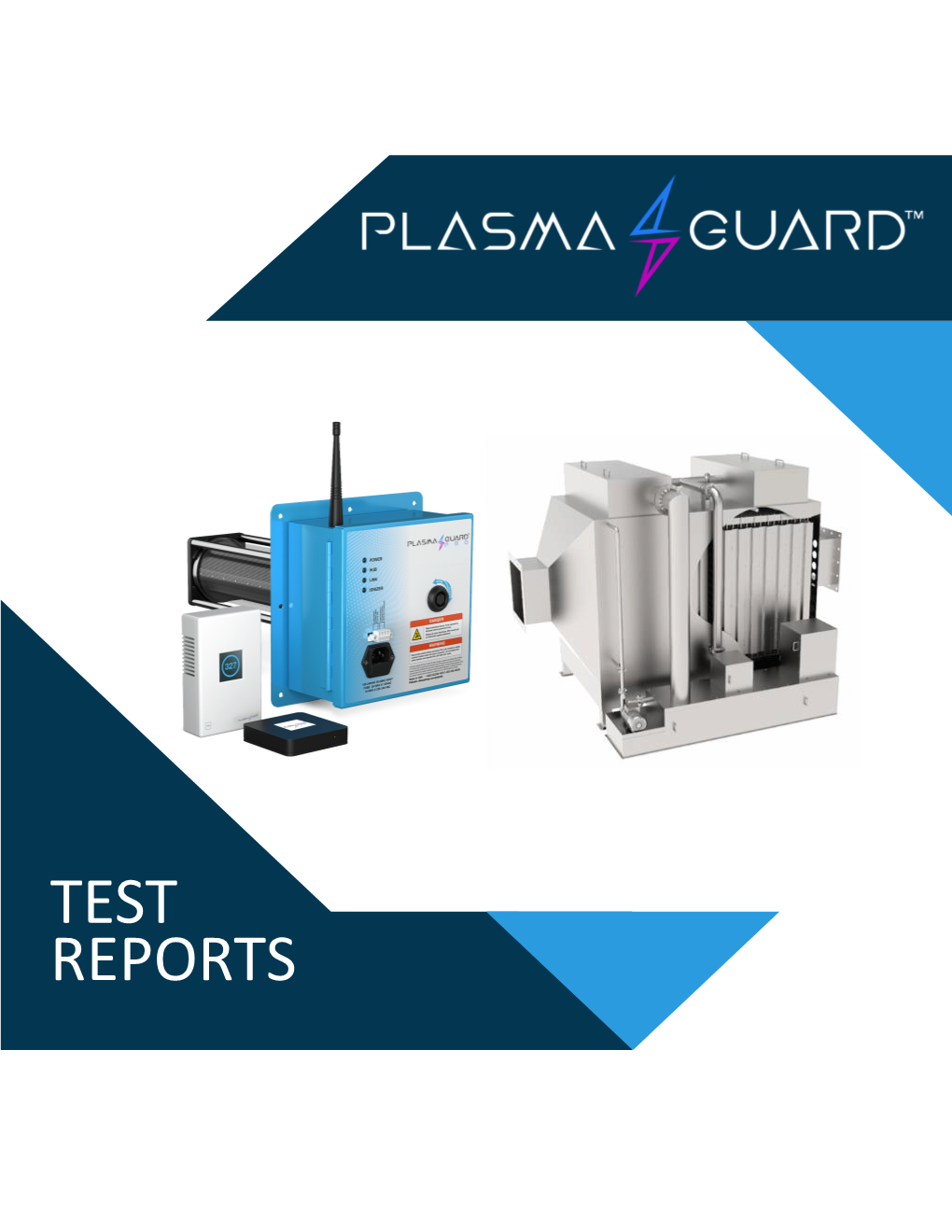 Plasmaguard Test Results 2021