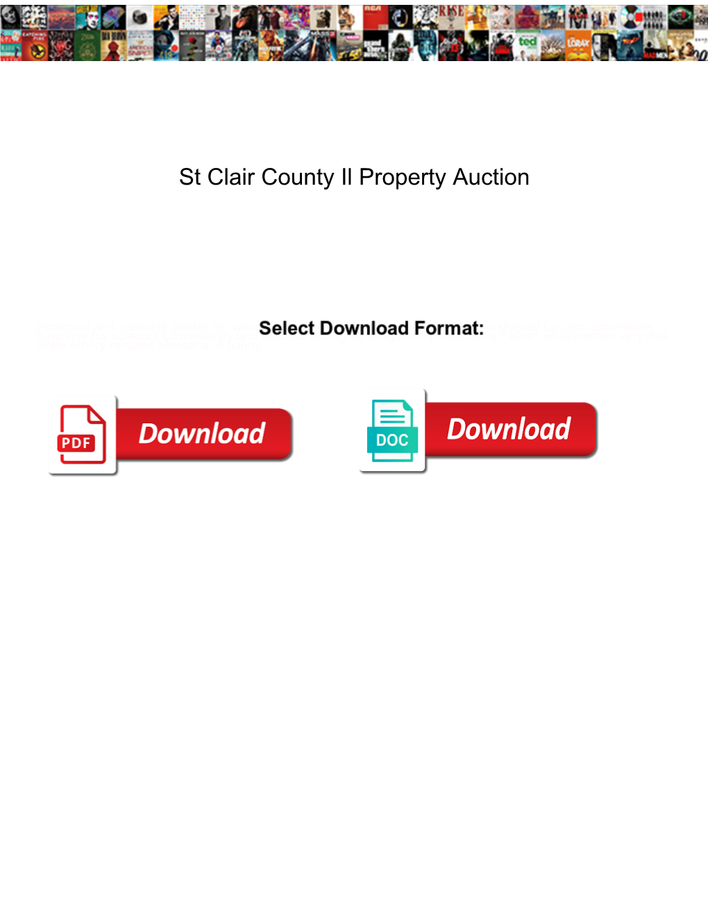 St Clair County Il Property Auction