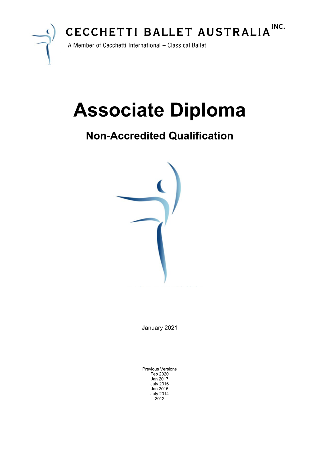 Associate Diploma Non-Accredited Qualification