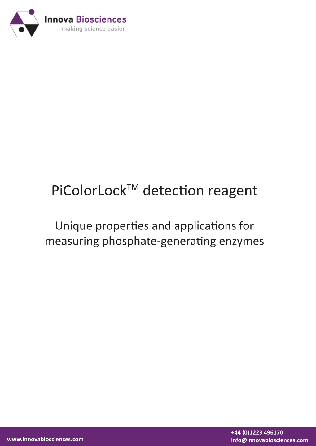 Picolorlocktm Detection Reagent
