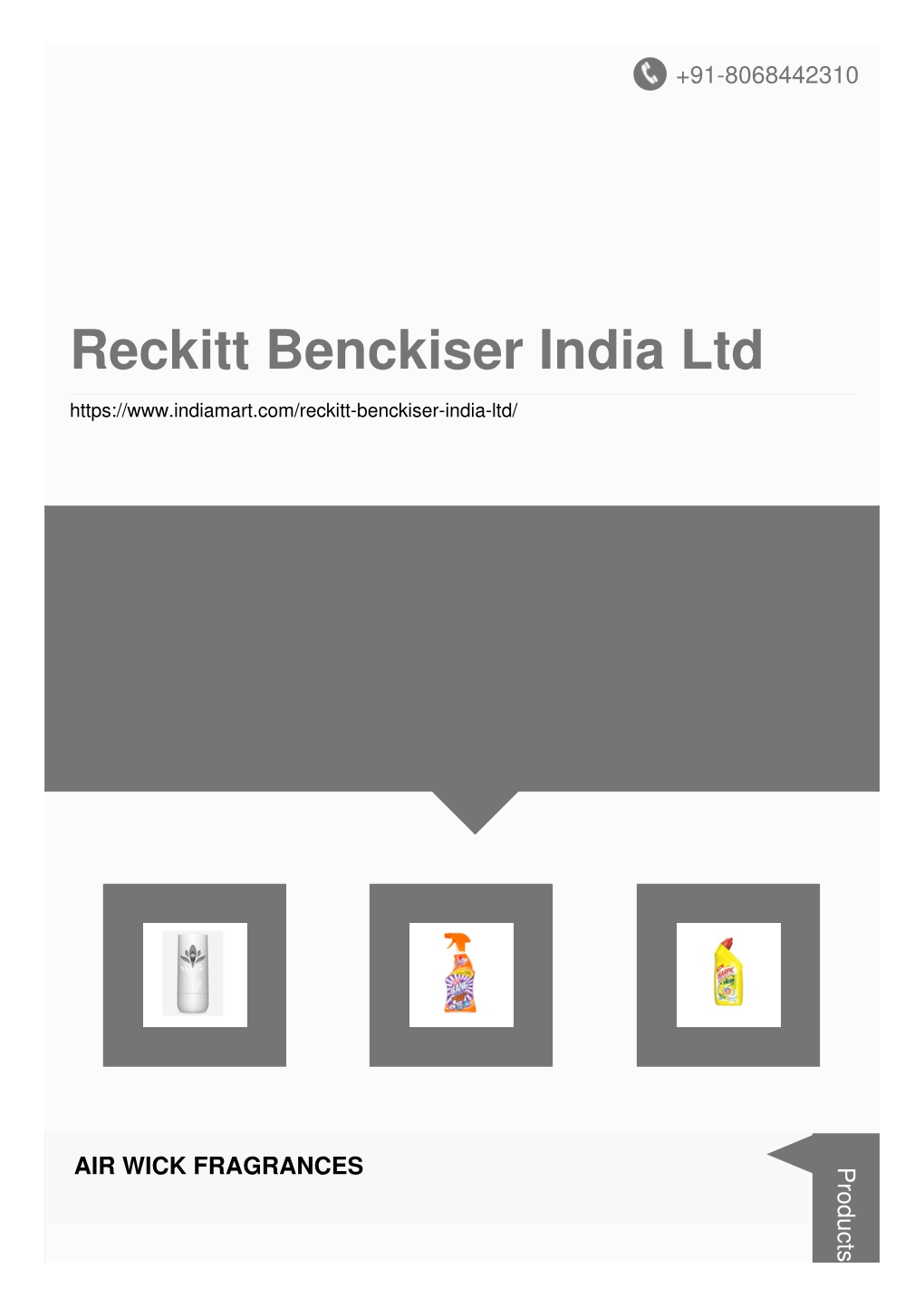 Reckitt Benckiser India Ltd