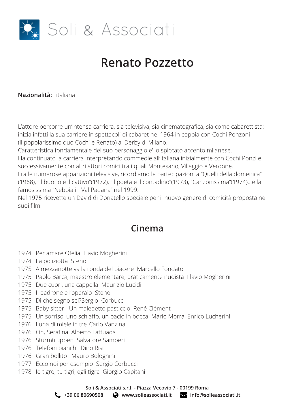 Renato Pozzetto