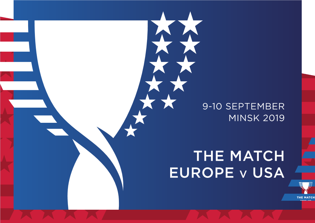 THE MATCH EUROPE V USA