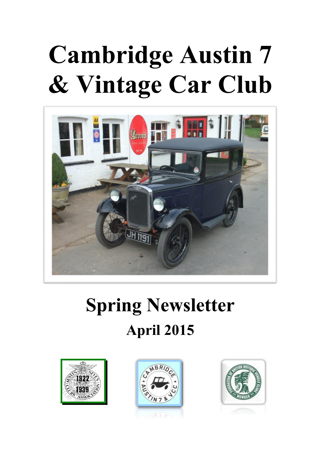 Cambridge Austin 7 & Vintage Car Club