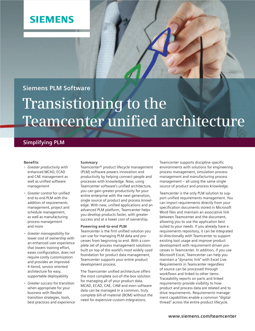 Transitioning to the Teamcenter Unified Architecture