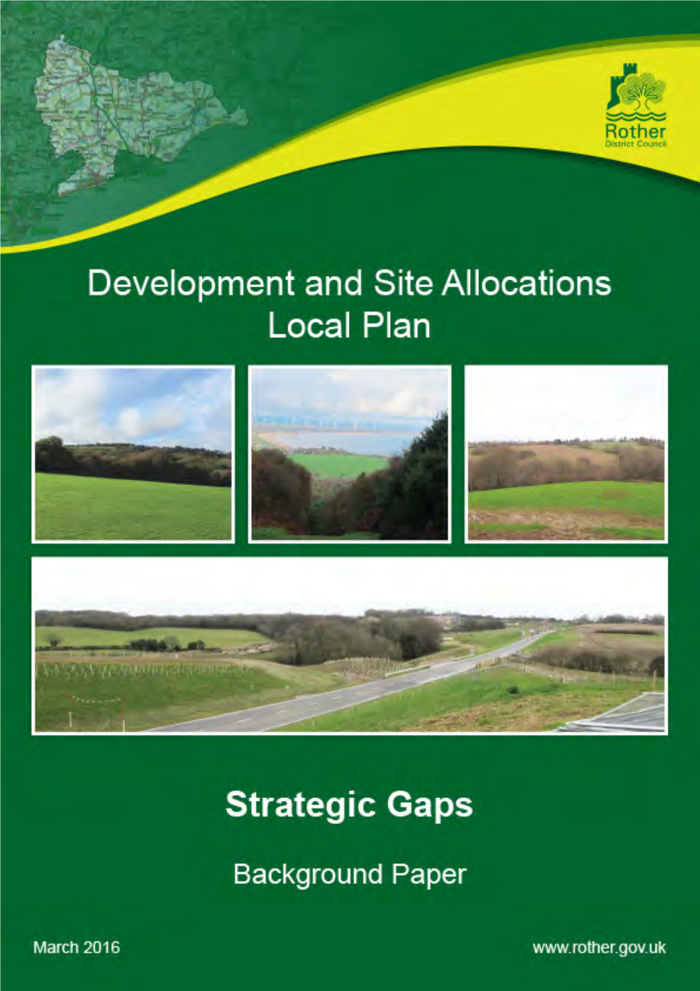 Strategic Gaps Background Paper