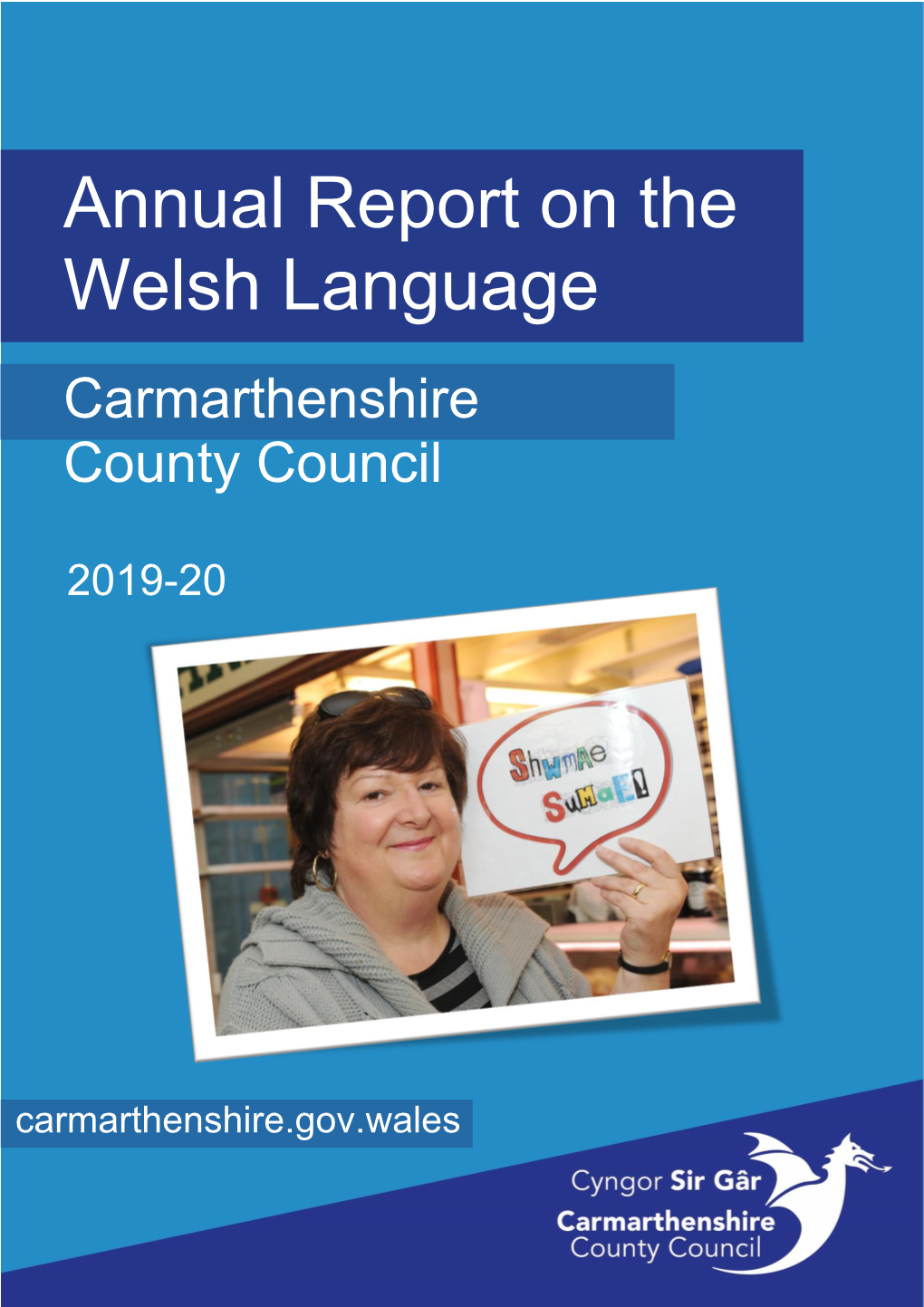 Welsh Language Annual Report 2019/2020