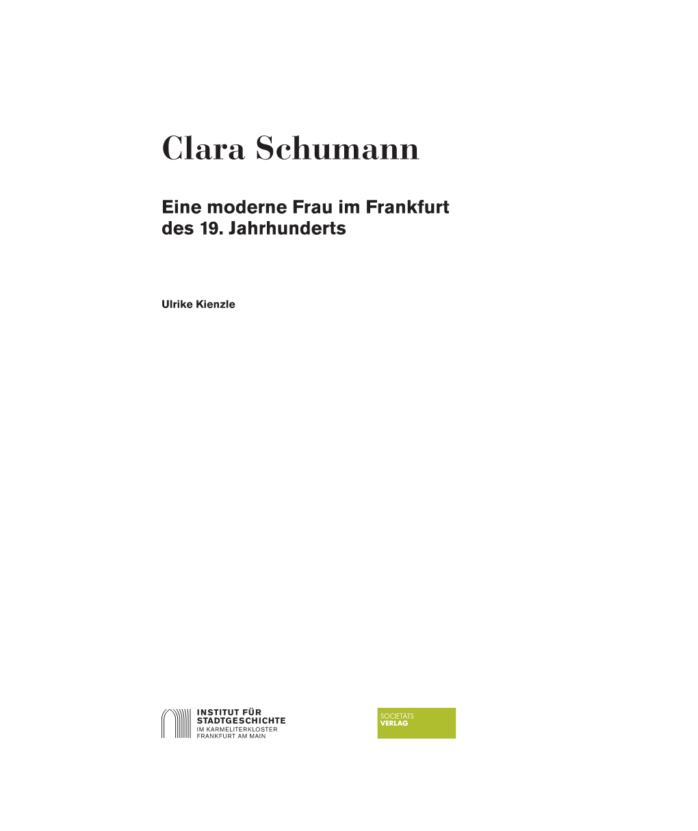 Clara Schumann