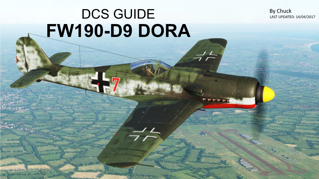 Dcs Fw190d-9 Guide