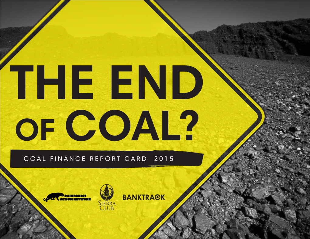 2015 Coal Finance Report