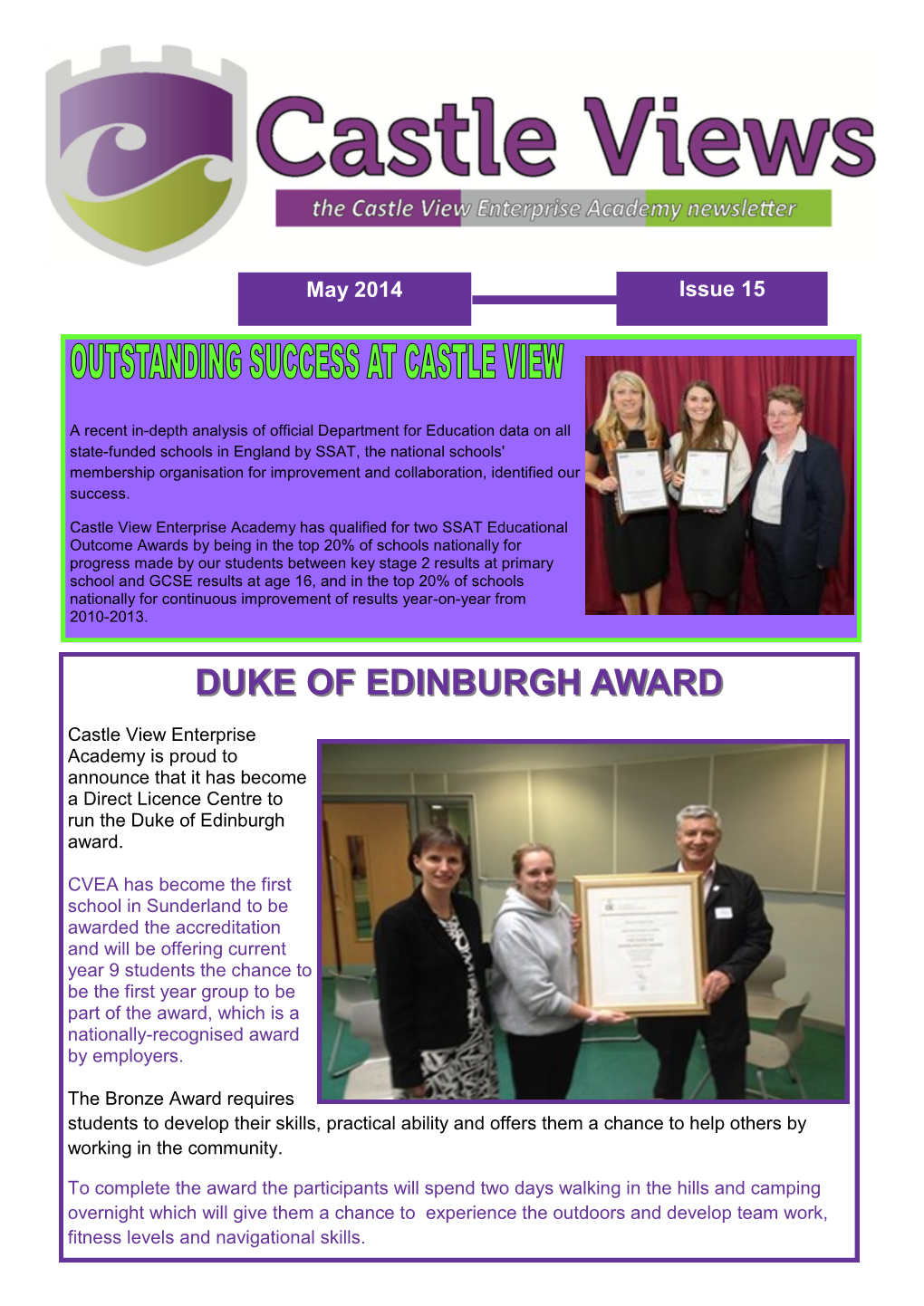 Duke of Edinburgh Award