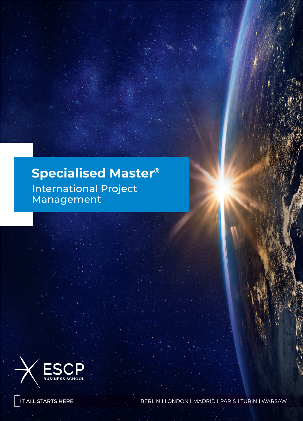 Specialised Master® in International Project Management
