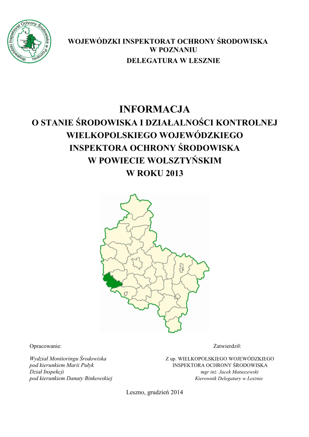 Powiat-Wolsztynski-2013 Rok.Pdf