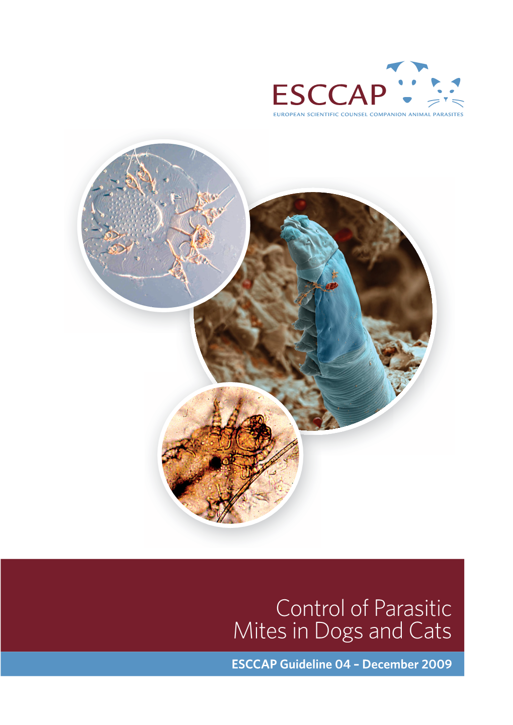 Control of Parasitic Mites in Dogs and Cats Published in December 2009 Table of Contents INTRODUCTION