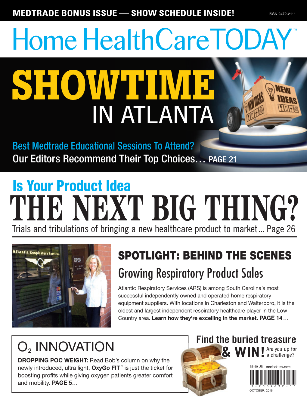 Home Healthcaretoday SHOWTIME in ATLANTA