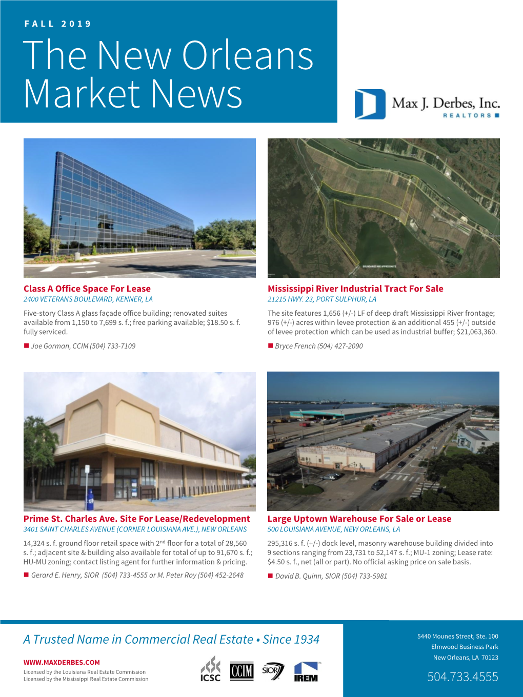 The New Orleans Market News