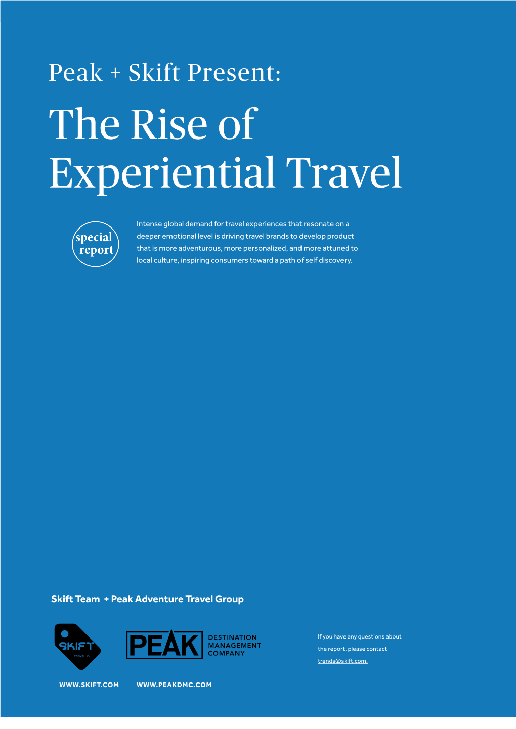 Experiential Travel