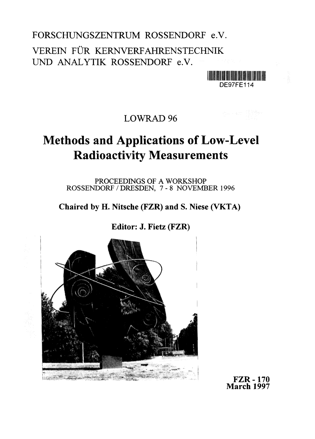 LOWRAD 96. Methods and Applications of Low-Level