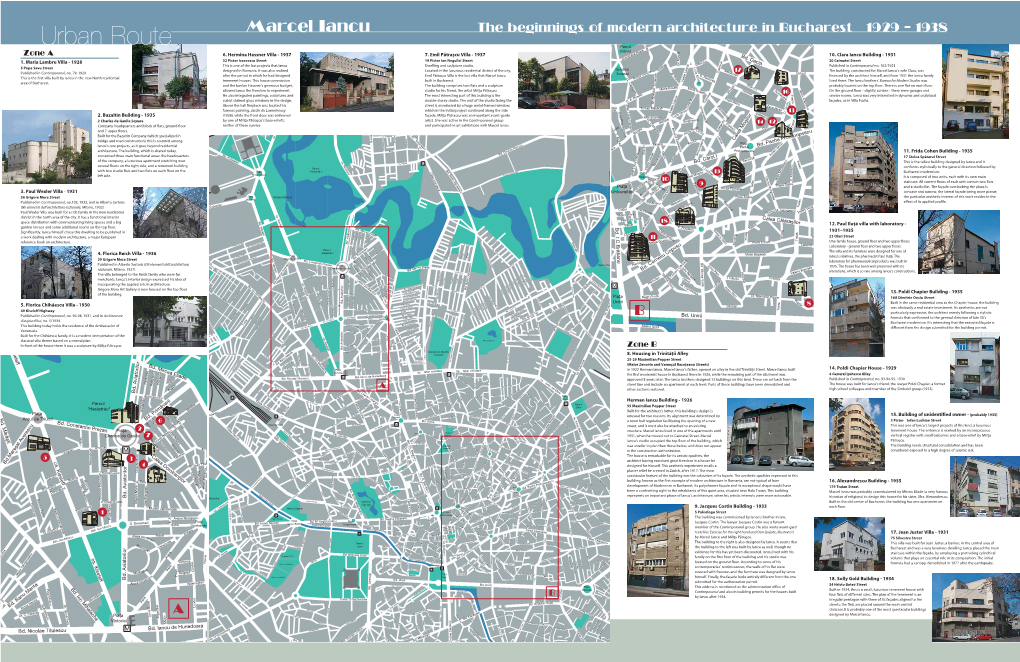 Download Urban Route Marcel Iancu in .Pdf Format