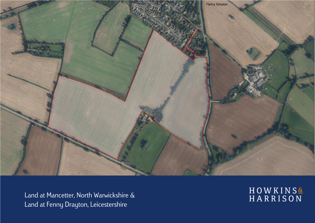 Land at Mancetter, North Warwickshire & Land at Fenny