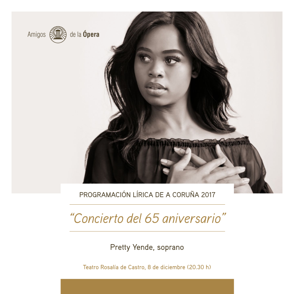 “Concierto Del 65 Aniversario”