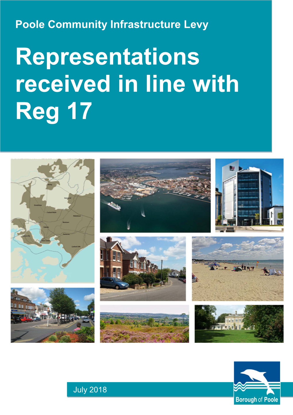 Poole Community Infrastructure Levy Representations Received in Line with Reg 17