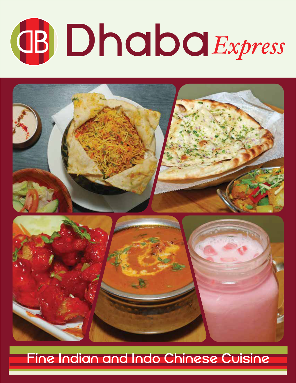 Dhaba Express Menu