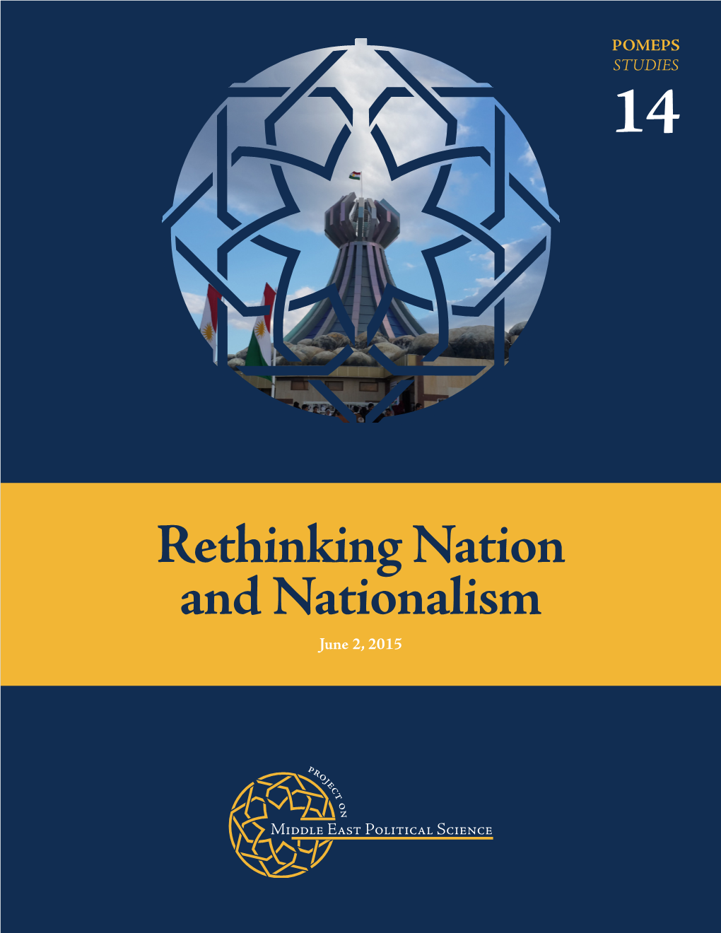 Rethinking Nation and Nationalism June 2, 2015 Contents