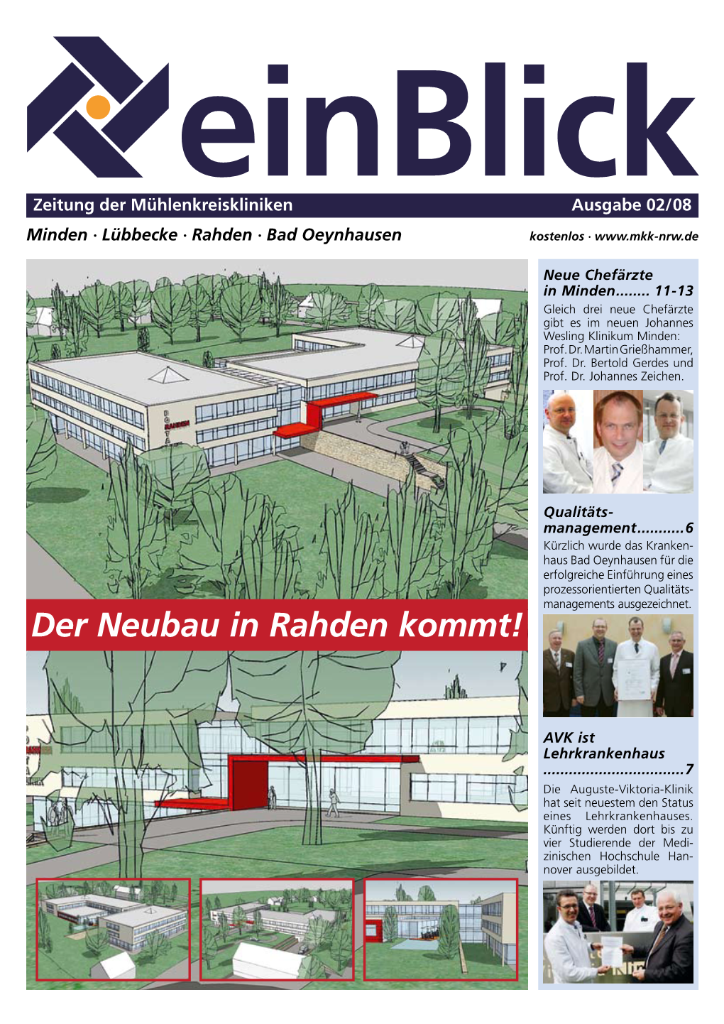 Der Neubau in Rahden Kommt!