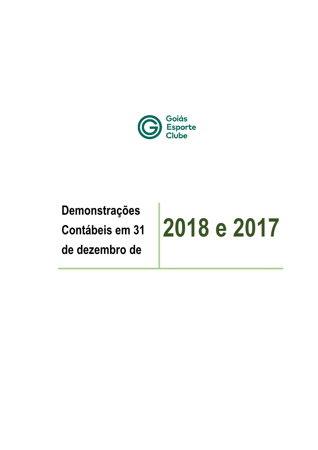 2018 E 2017 De Dezembro De