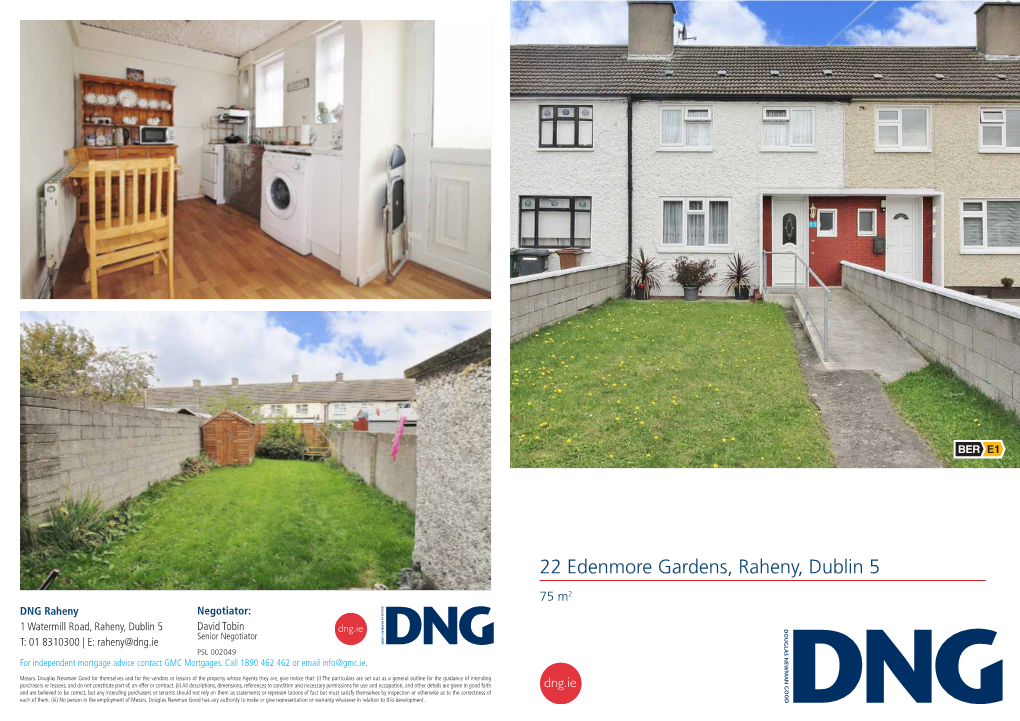 22 Edenmore Gardens, Raheny, Dublin 5