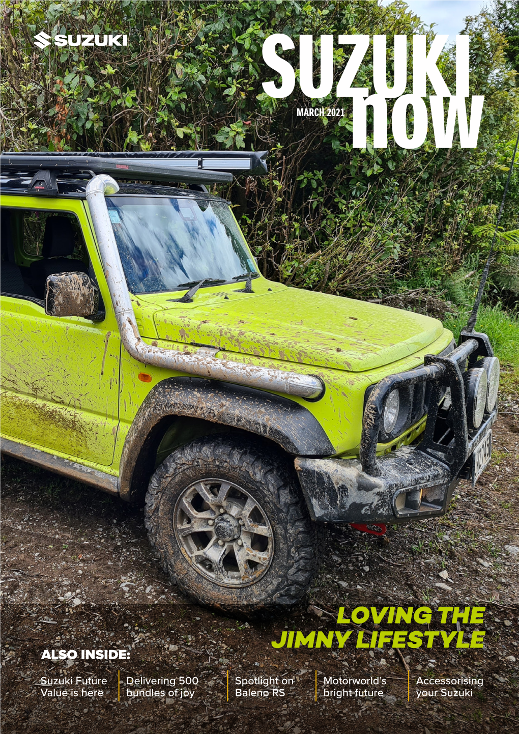 Loving the Jimny Lifestyle Also Inside