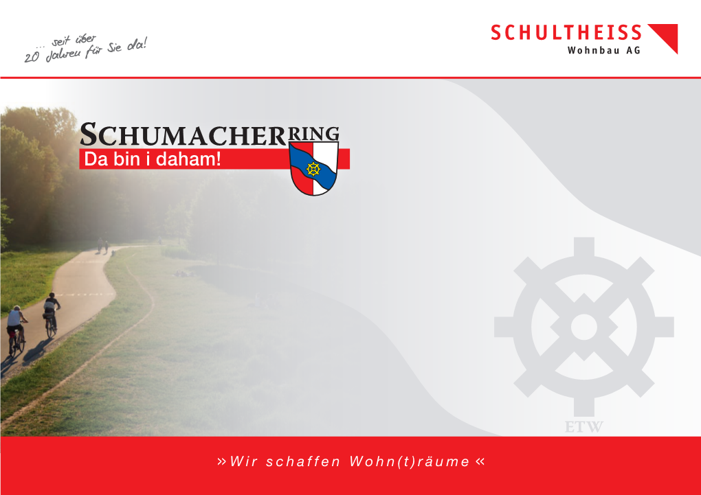 Schumacherring Mangelt Es Nicht an Schnell Erreichten Einkaufsmöglichkeiten, Restaurants, Kindergärten Und Schulen
