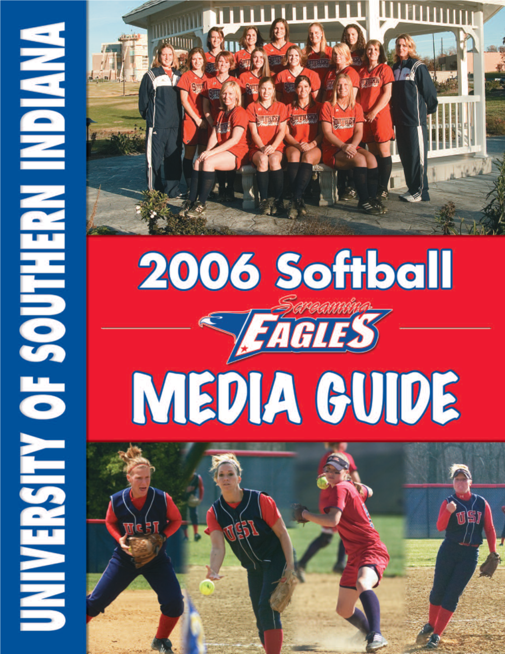 2006 Softball Media Guide