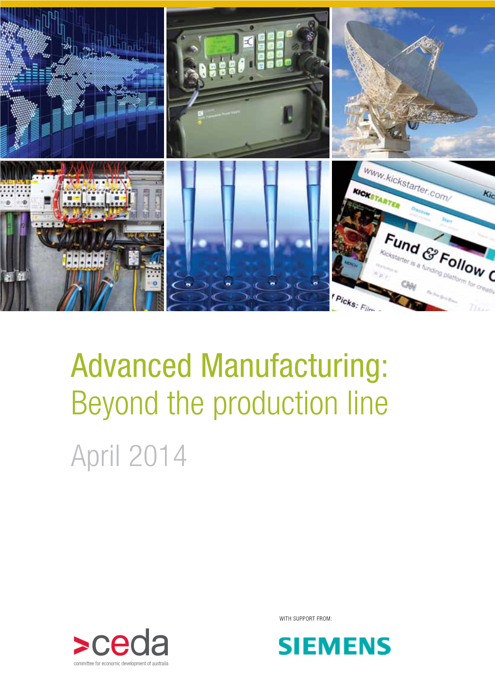 Advanced Manufacturing: Beyond the Production Line