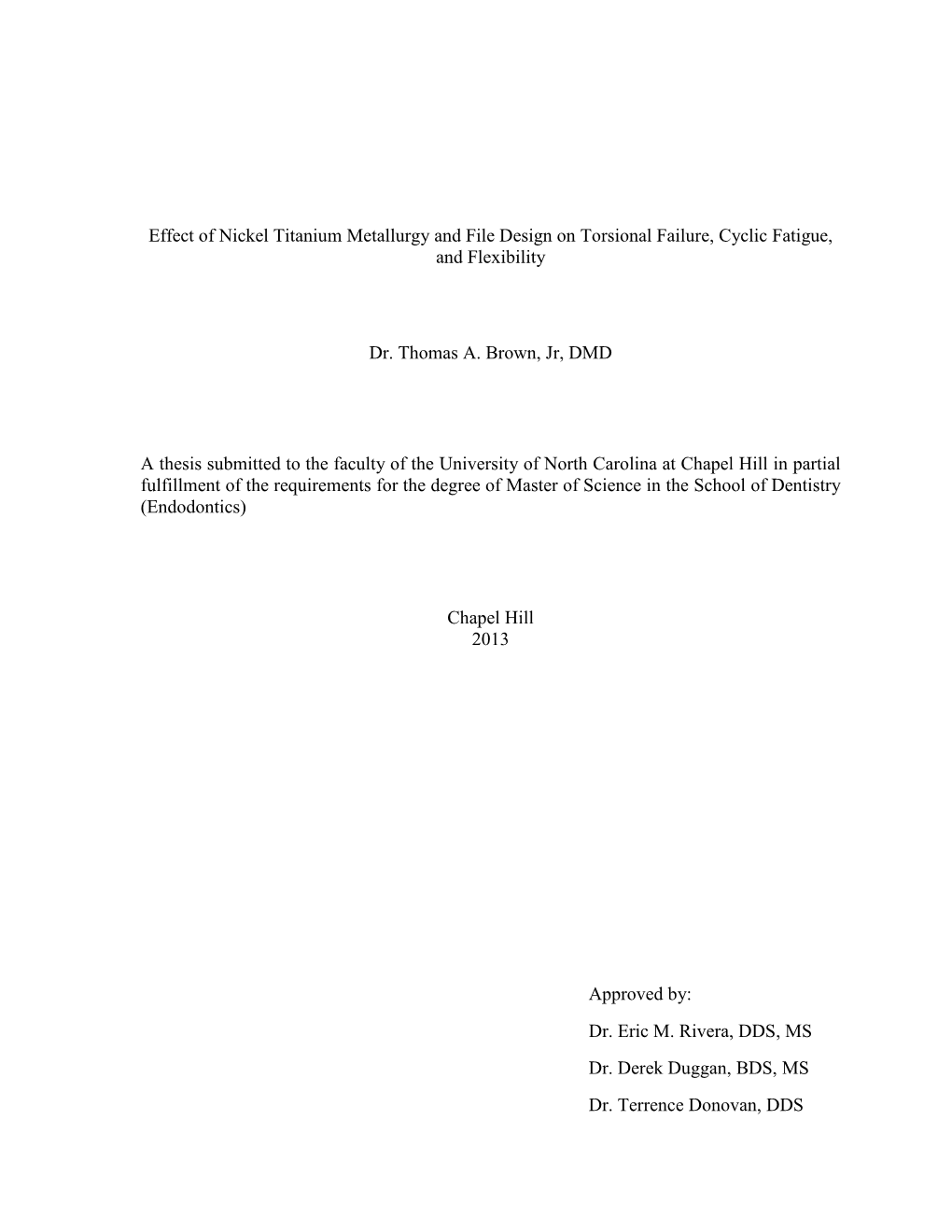 Effect of Nickel Titanium Metallurgy and File Design on Torsional Failure, Cyclic Fatigue, and Flexibility